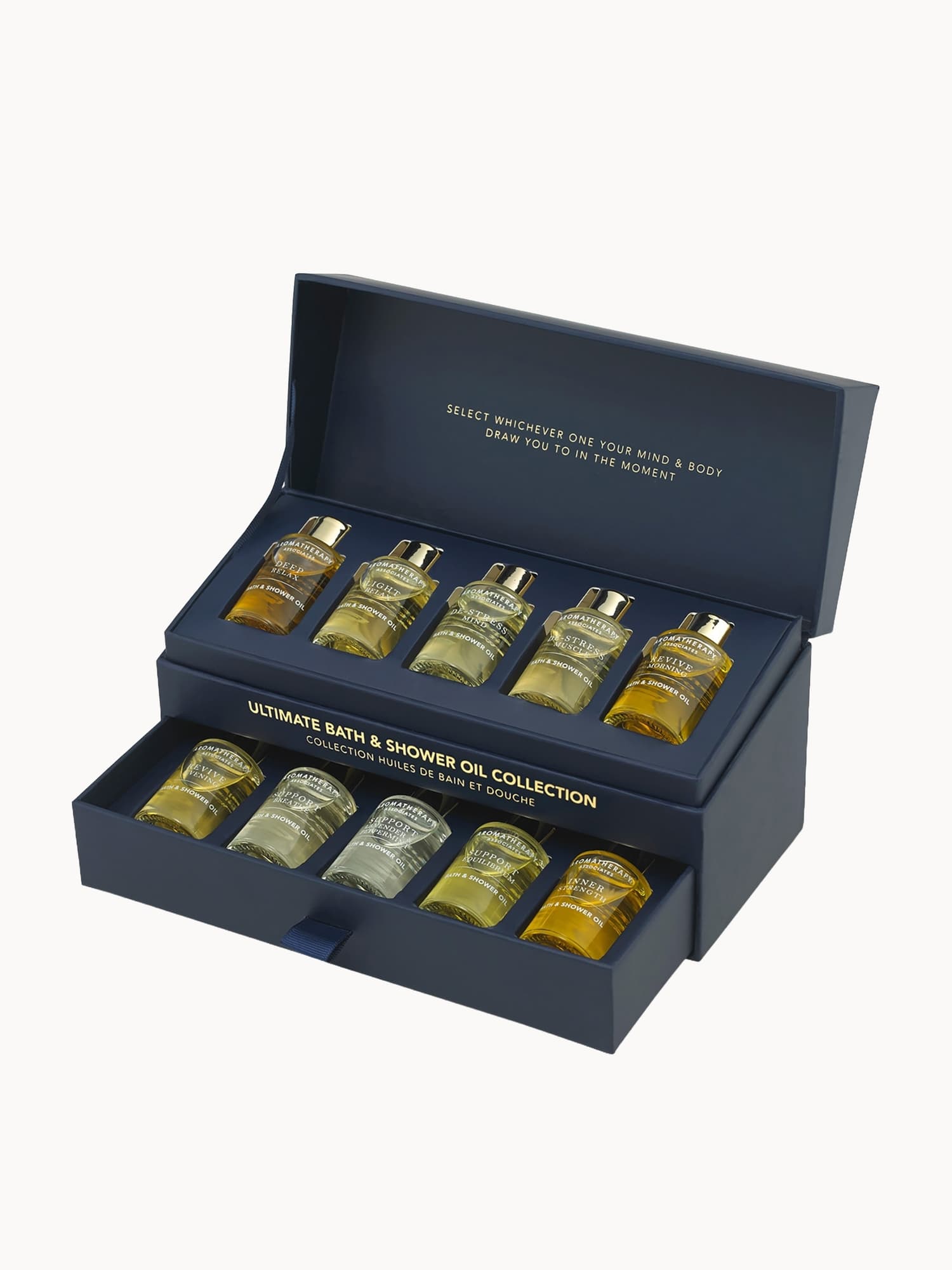 Aromatherapy Associates Ultimate Bath and Shower Oil Collection (Worth £110.00) — view 1