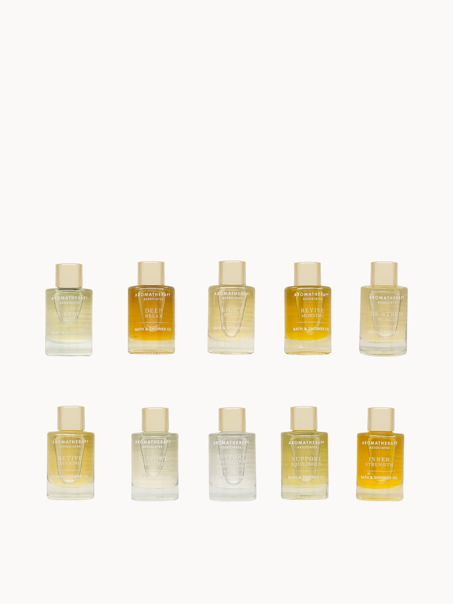 Aromatherapy Associates Ultimate Bath and Shower Oil Collection (Worth £110.00) — view 3