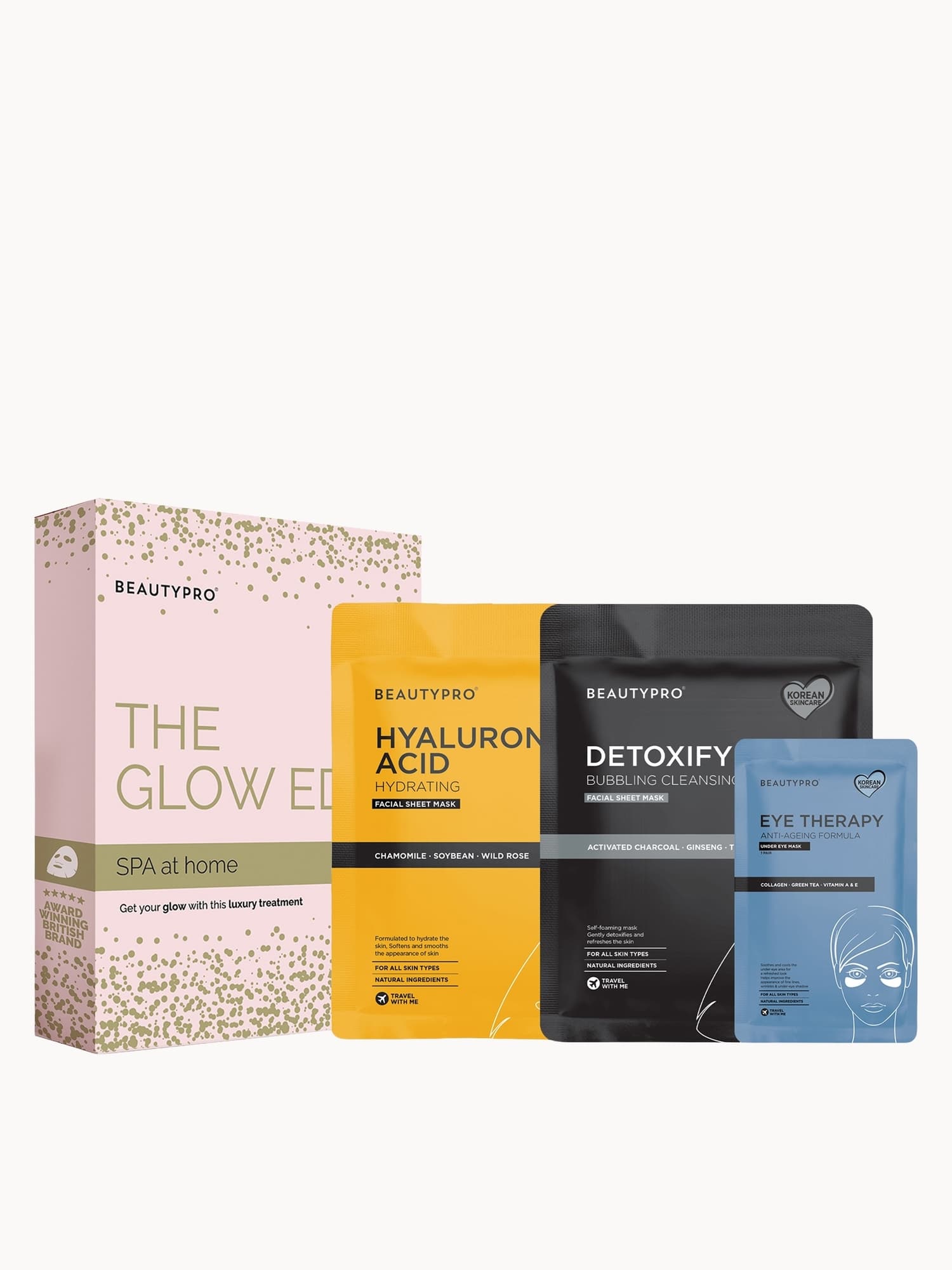 BeautyPro SPA at Home: The Glow Edit (Worth £12.85) — view 1