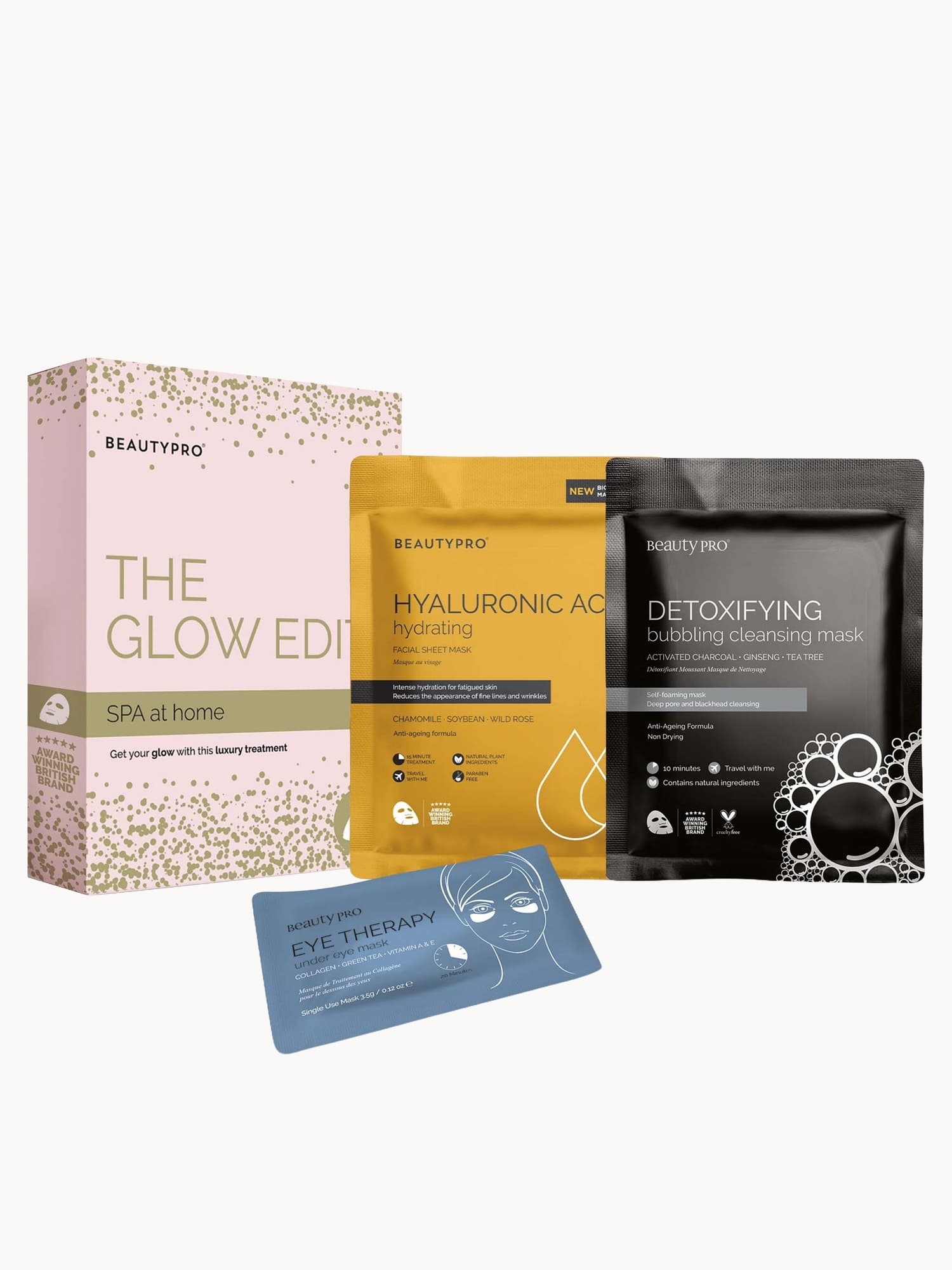 BeautyPro SPA at Home: The Glow Edit (Worth £12.85) — view 2