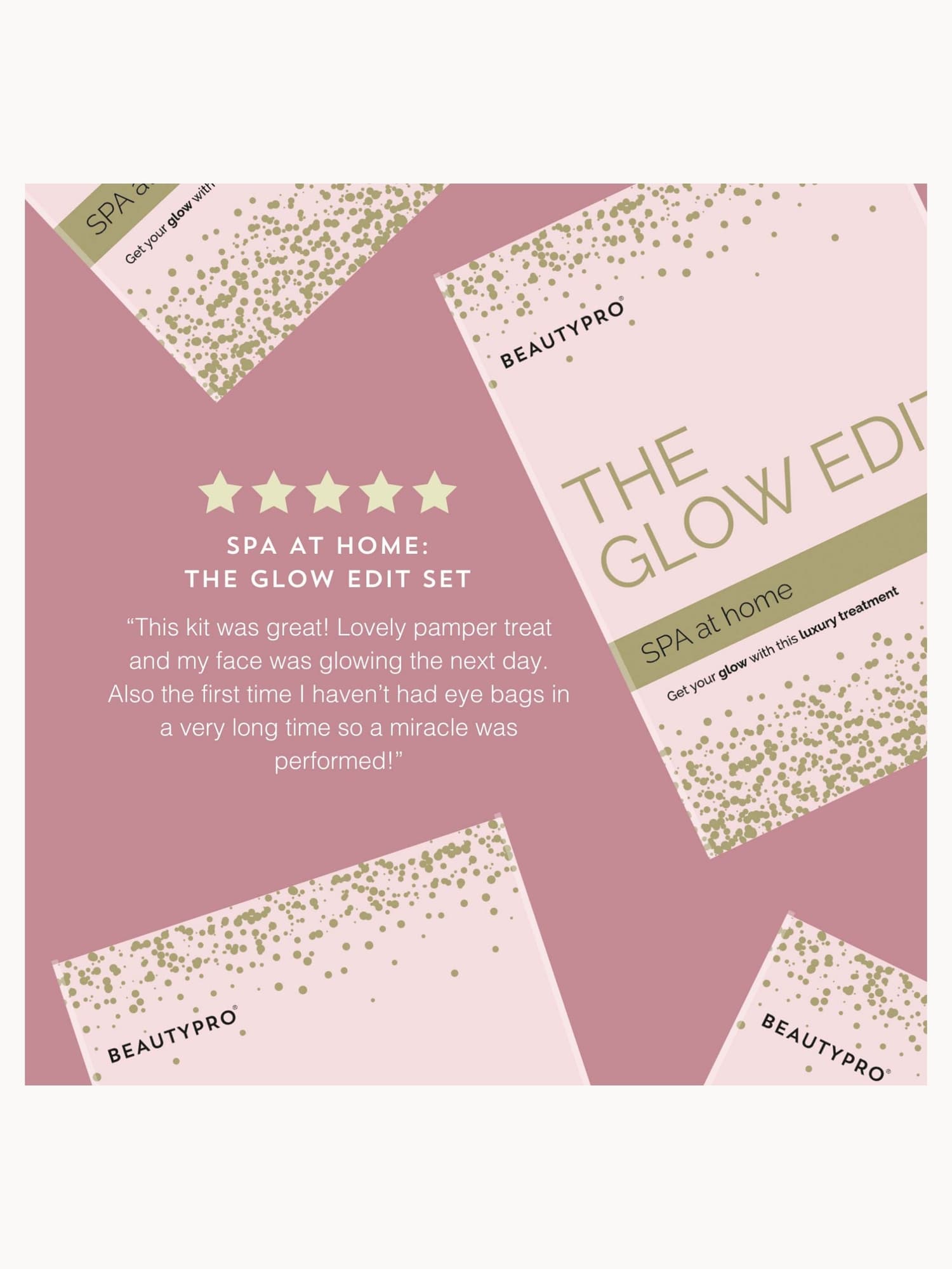 BeautyPro SPA at Home: The Glow Edit (Worth £12.85) — view 11