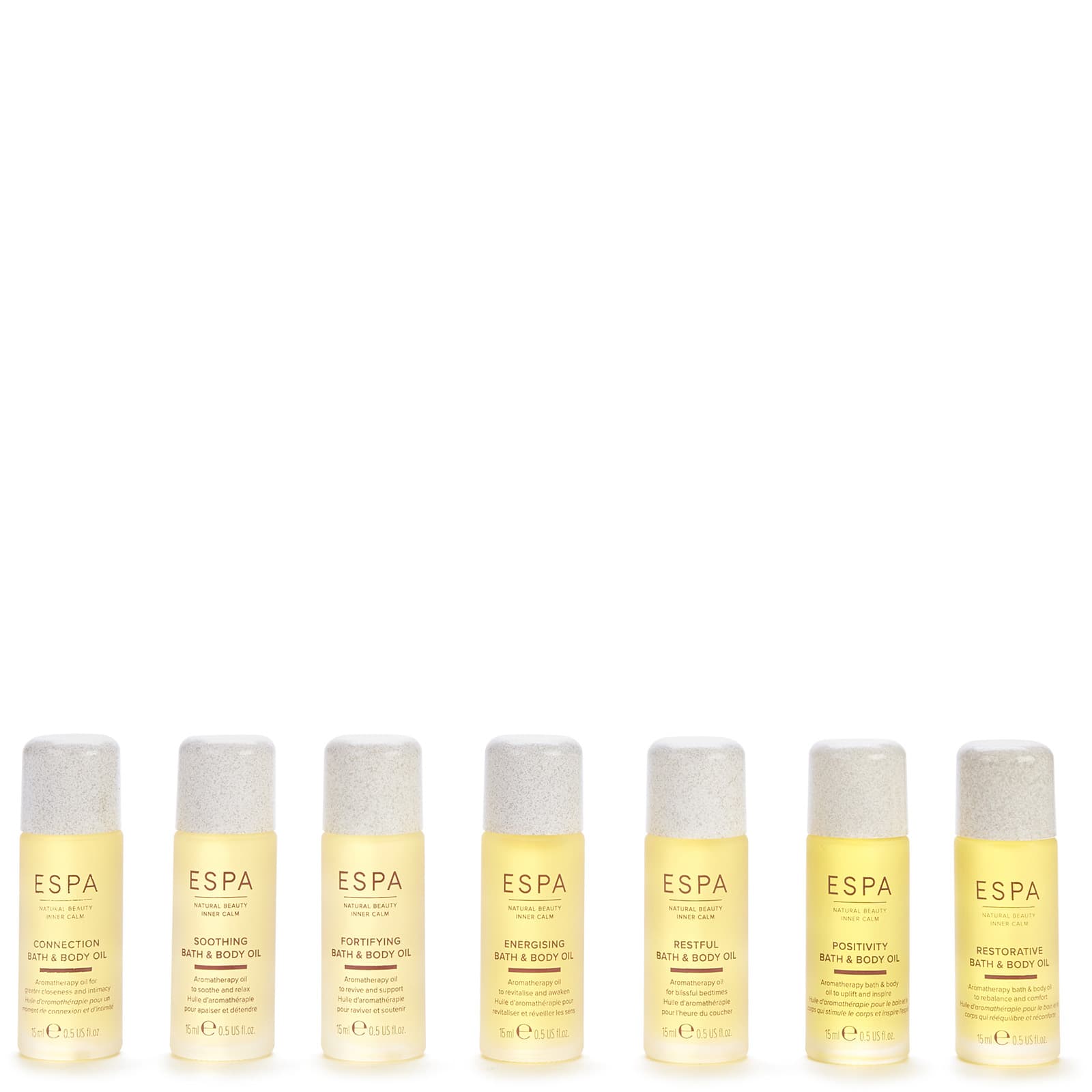 ESPA Signature Blends Aromatherapy Bath and Body Oil Collection — view 2