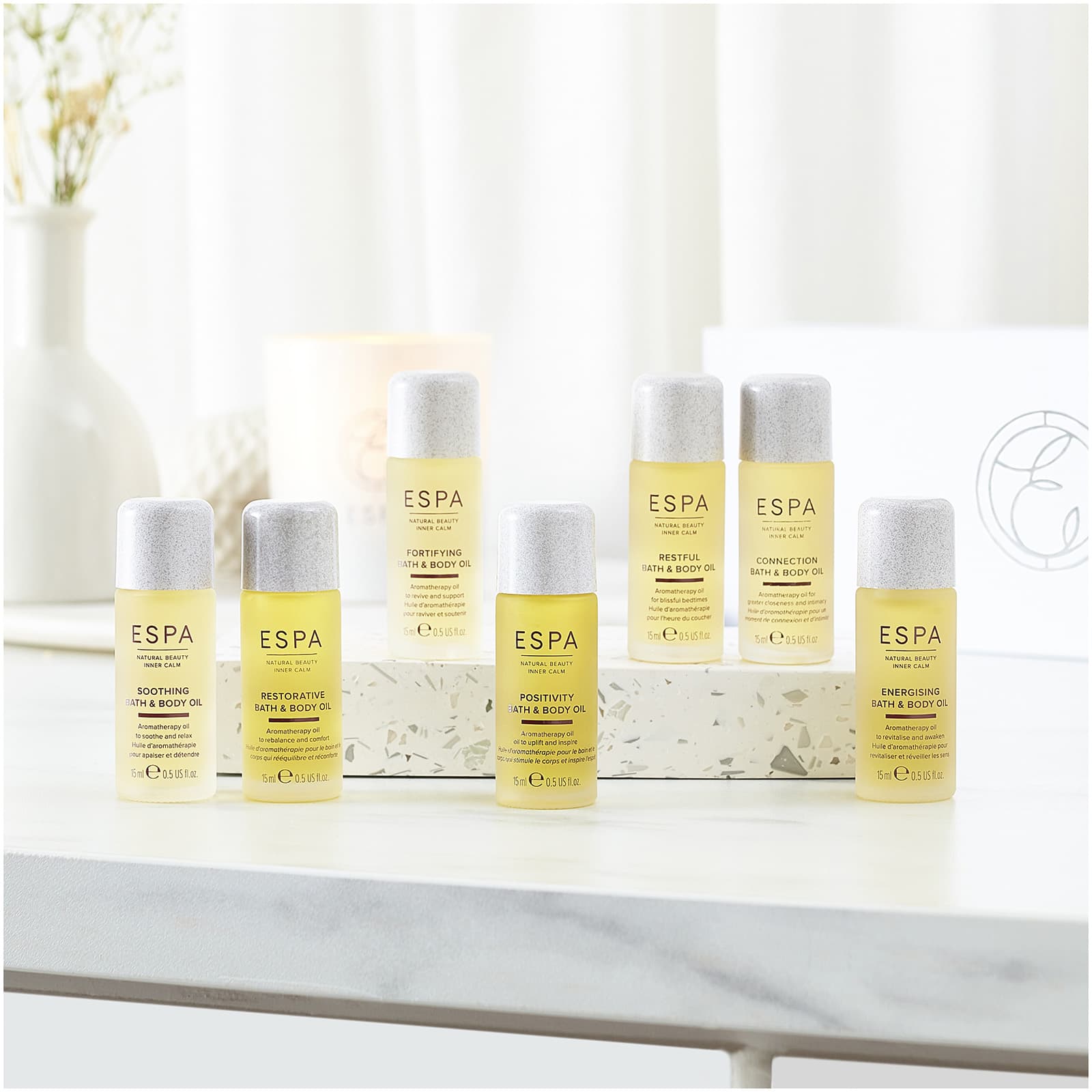 ESPA Signature Blends Aromatherapy Bath and Body Oil Collection — view 3