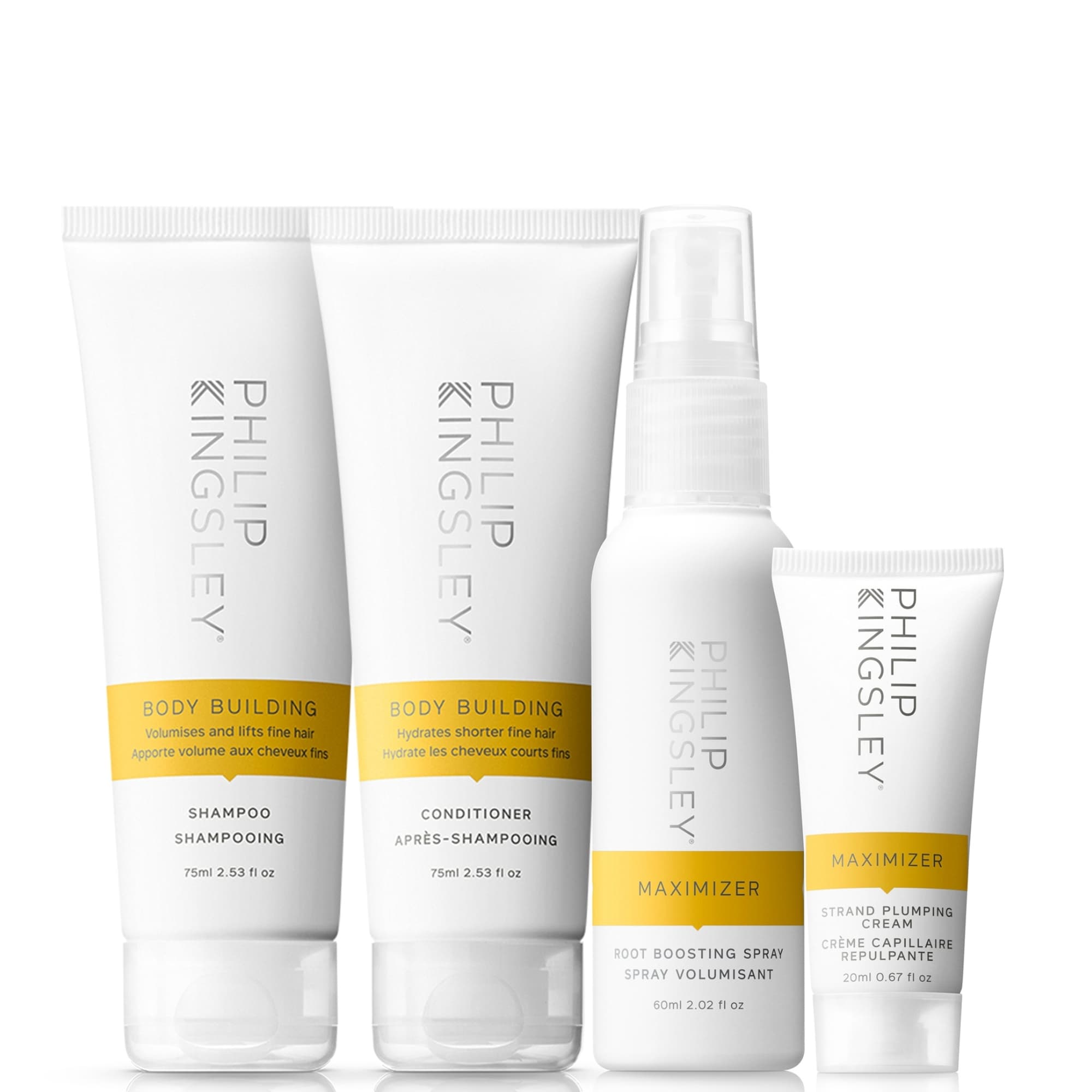 Philip Kingsley Body Building Discovery Collection (Worth £44.00) — view 1