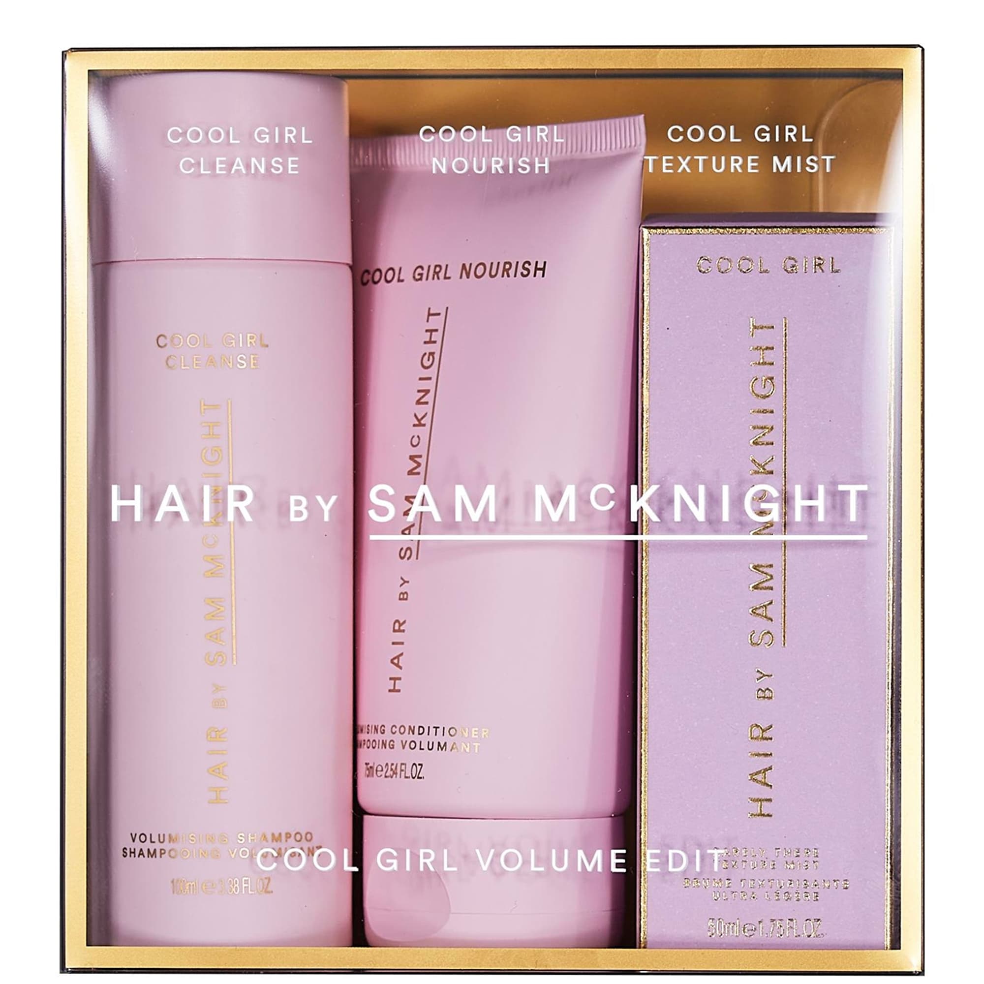Hair by Sam McKnight Cool Girl Volume Edit (Worth £48.00) — view 1