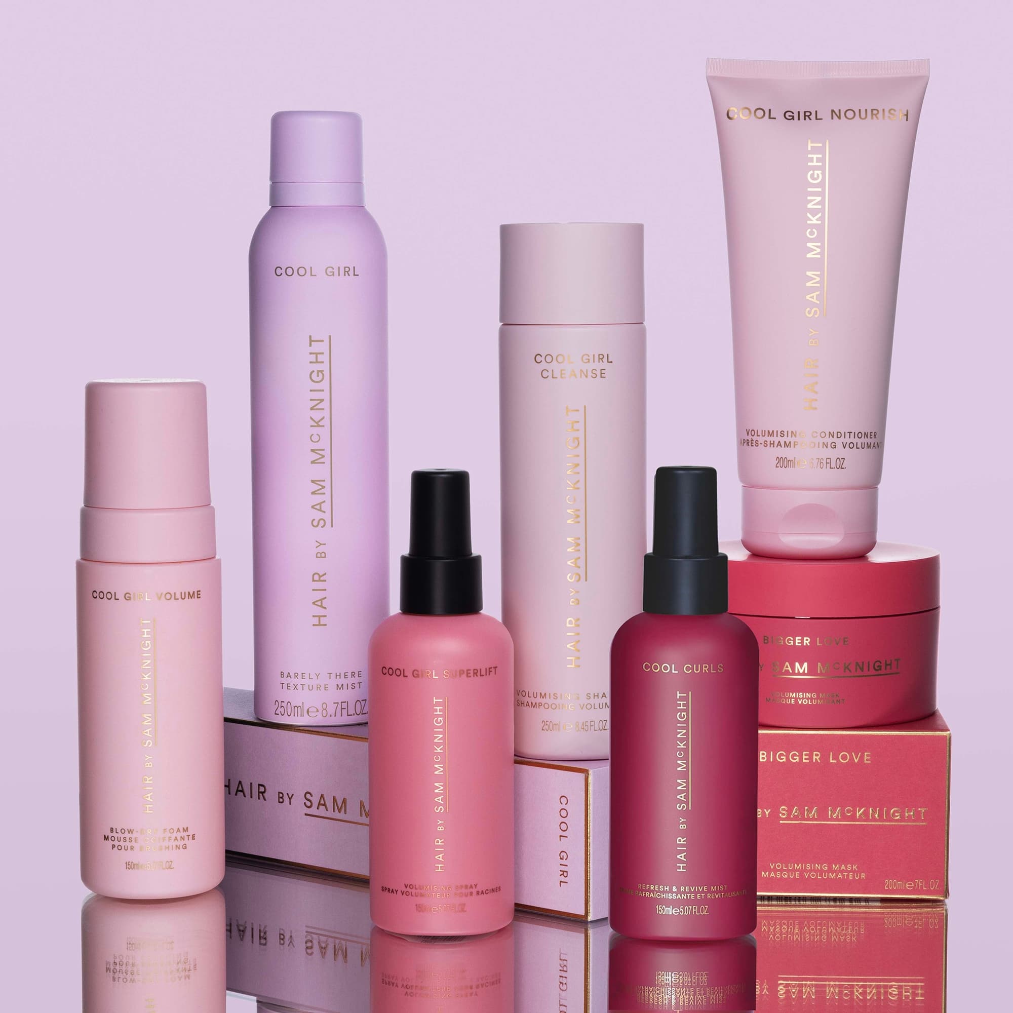 Hair by Sam McKnight Cool Girl Volume Edit (Worth £48.00) — view 8