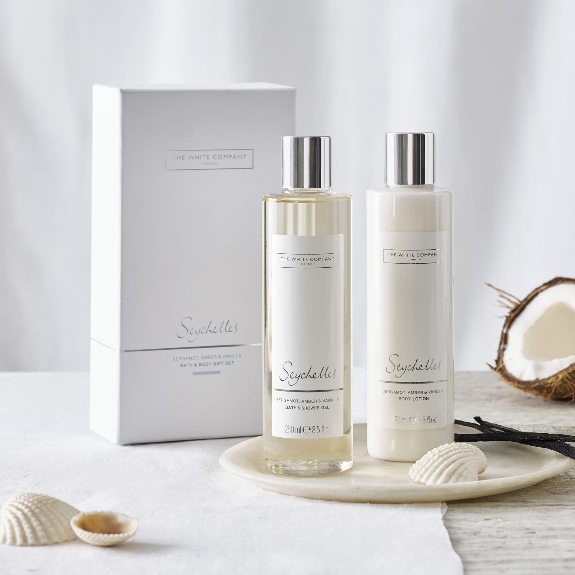 The White Company Bath & Body Gift Set — view 2
