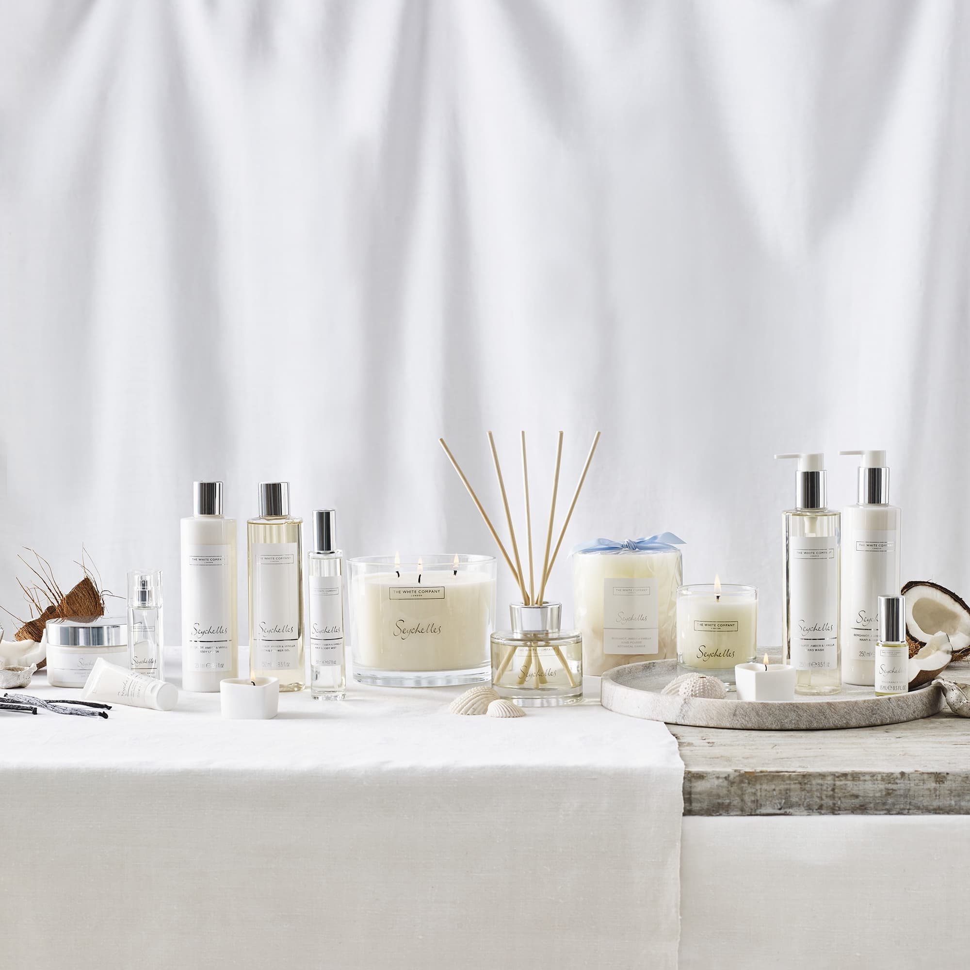 The White Company Bath & Body Gift Set — view 3