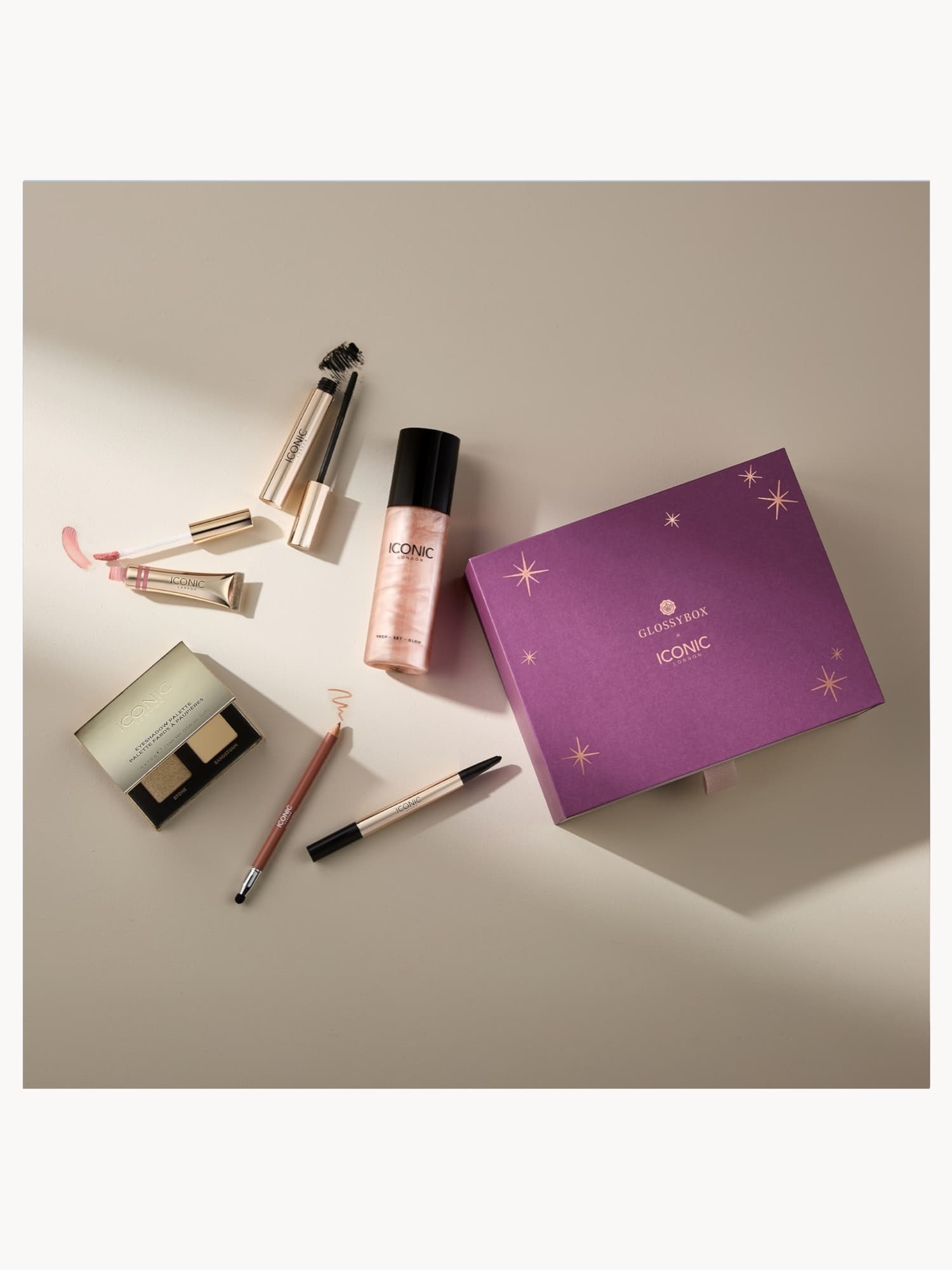 GLOSSYBOX x ICONIC London Limited Edition (Worth £124) — view 2