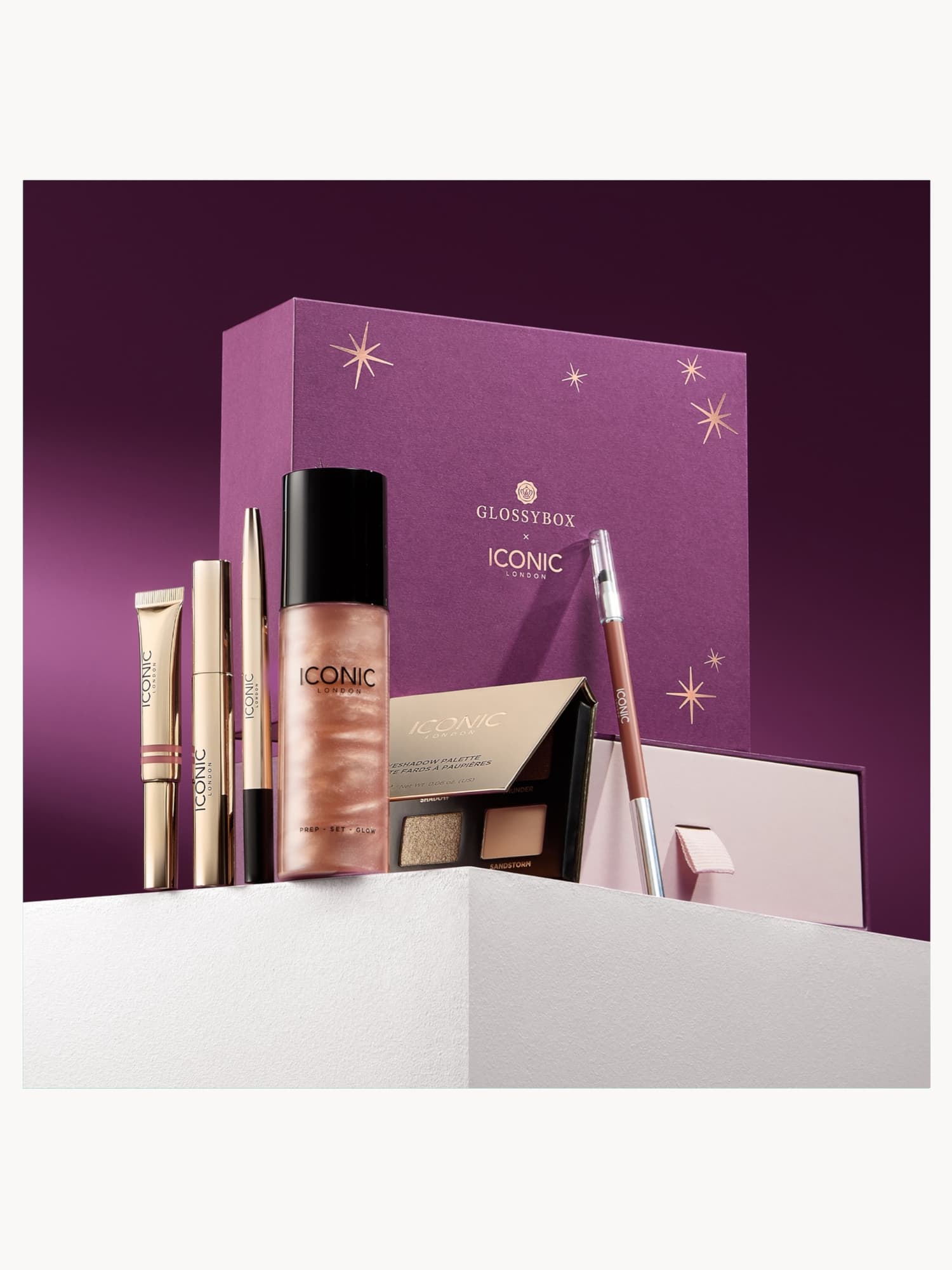GLOSSYBOX x ICONIC London Limited Edition (Worth £124) — view 1