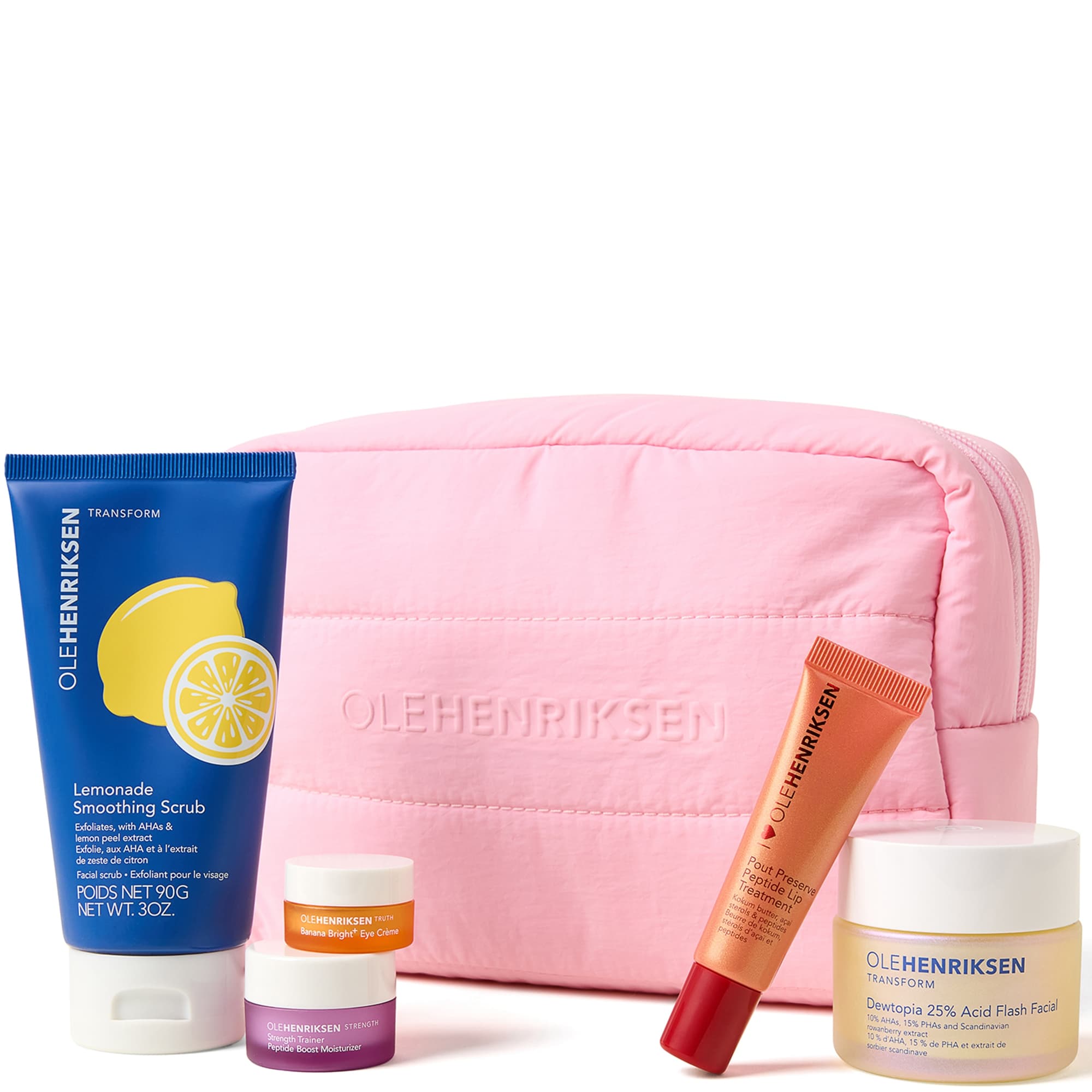 Exclusive OLEHENRIKSEN x Perrie Sian Skin Saviours Bundle — view 1