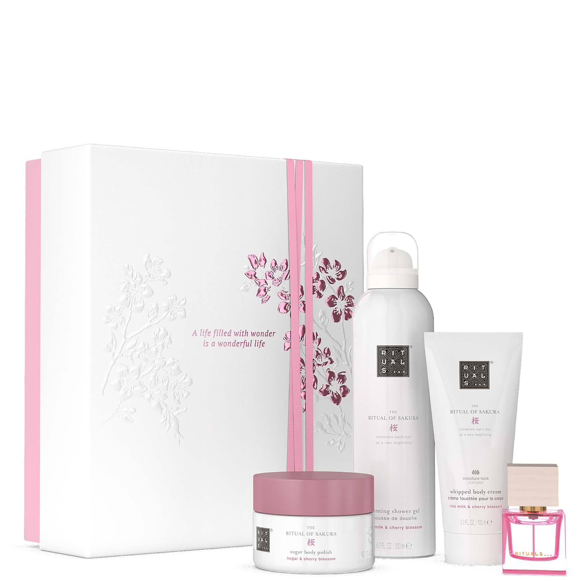 RITUALS The Ritual of Sakura Rice Milk & Cherry Blossom Bath & Body Medium Gift Set (Worth £52.30) — view 1