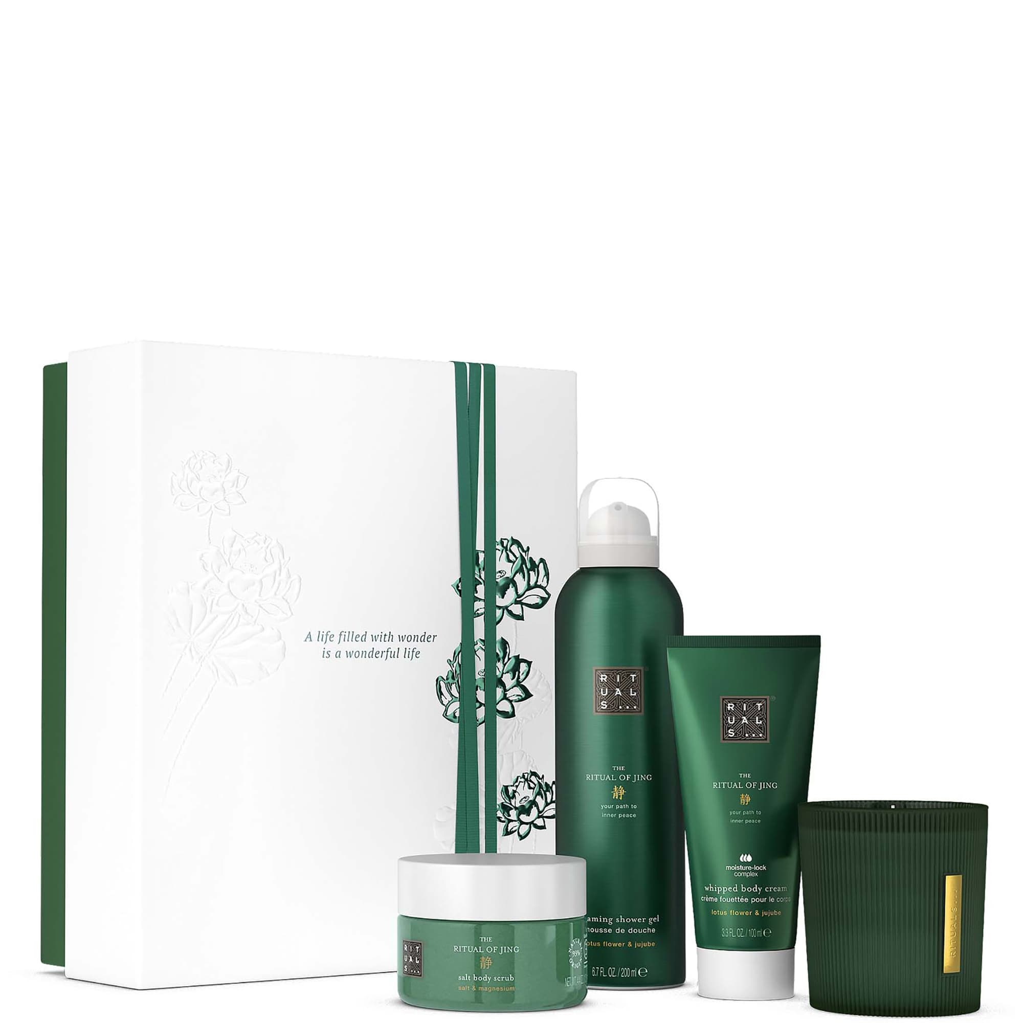 RITUALS The Ritual of Jing Lotus Flower & Jujube Bath & Body Medium Gift Set (Worth £50.90) — view 1