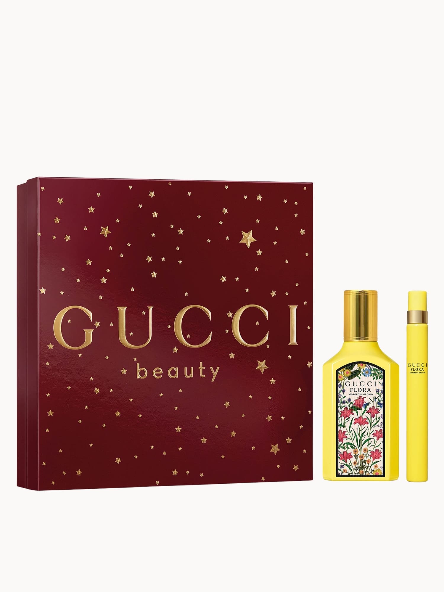 Gucci Flora Gorgeous Orchid EDP 50ml Gift Set (Worth £118) — view 1