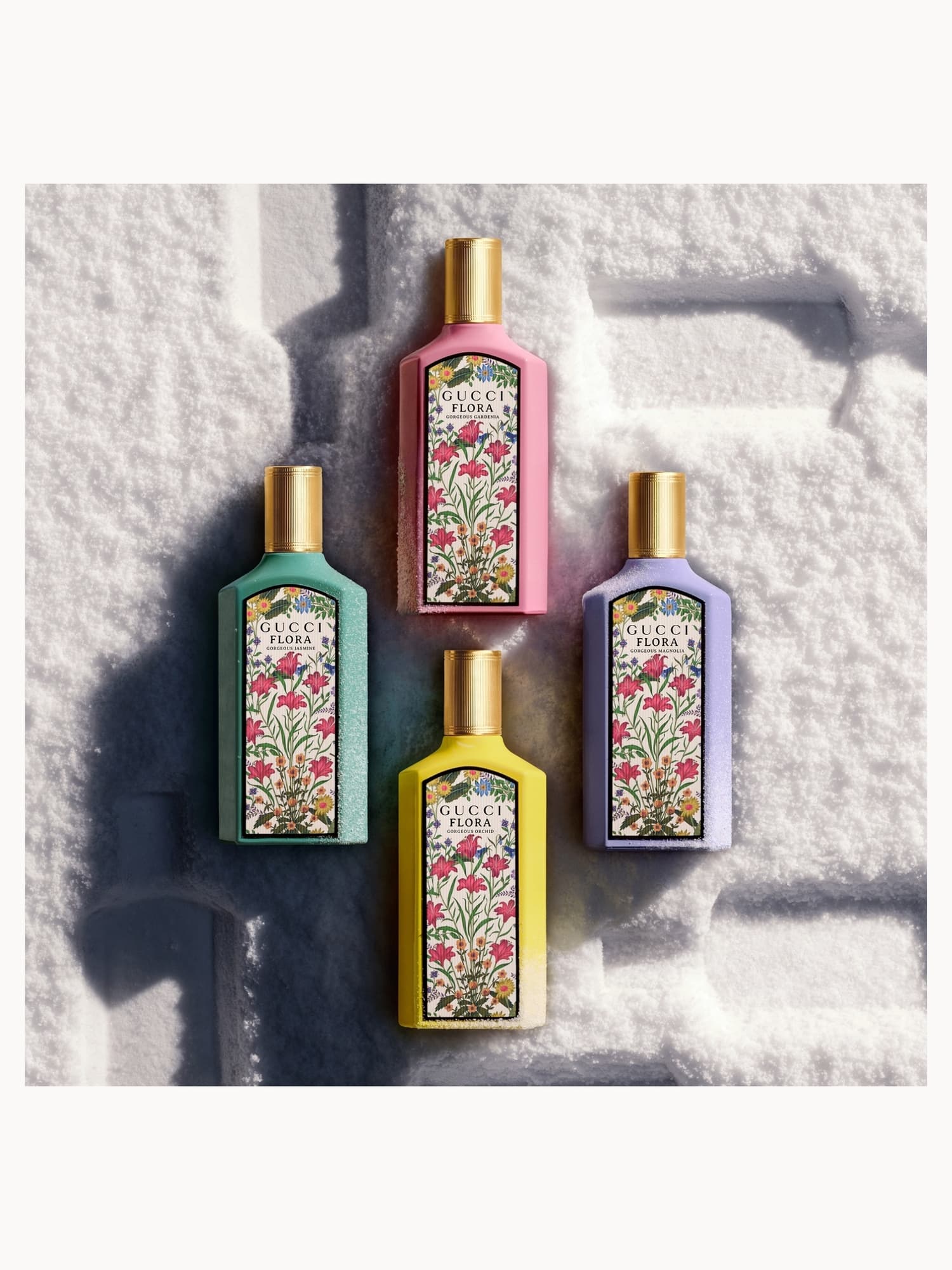 Gucci Flora Gorgeous Orchid EDP 50ml Gift Set (Worth £118) — view 5