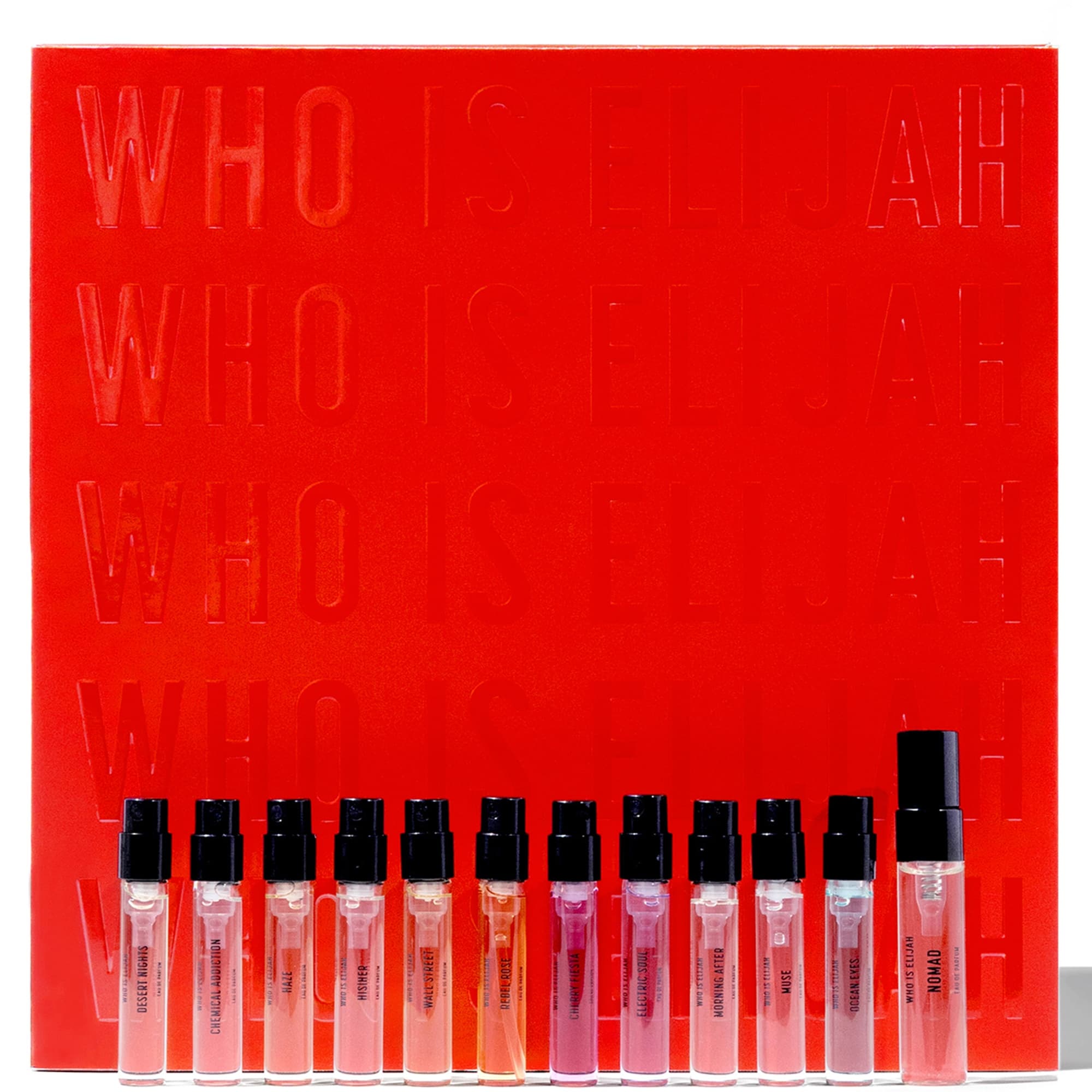 WHO IS ELIJAH 12 Scents Of Christmas Advent Calendar — view 1