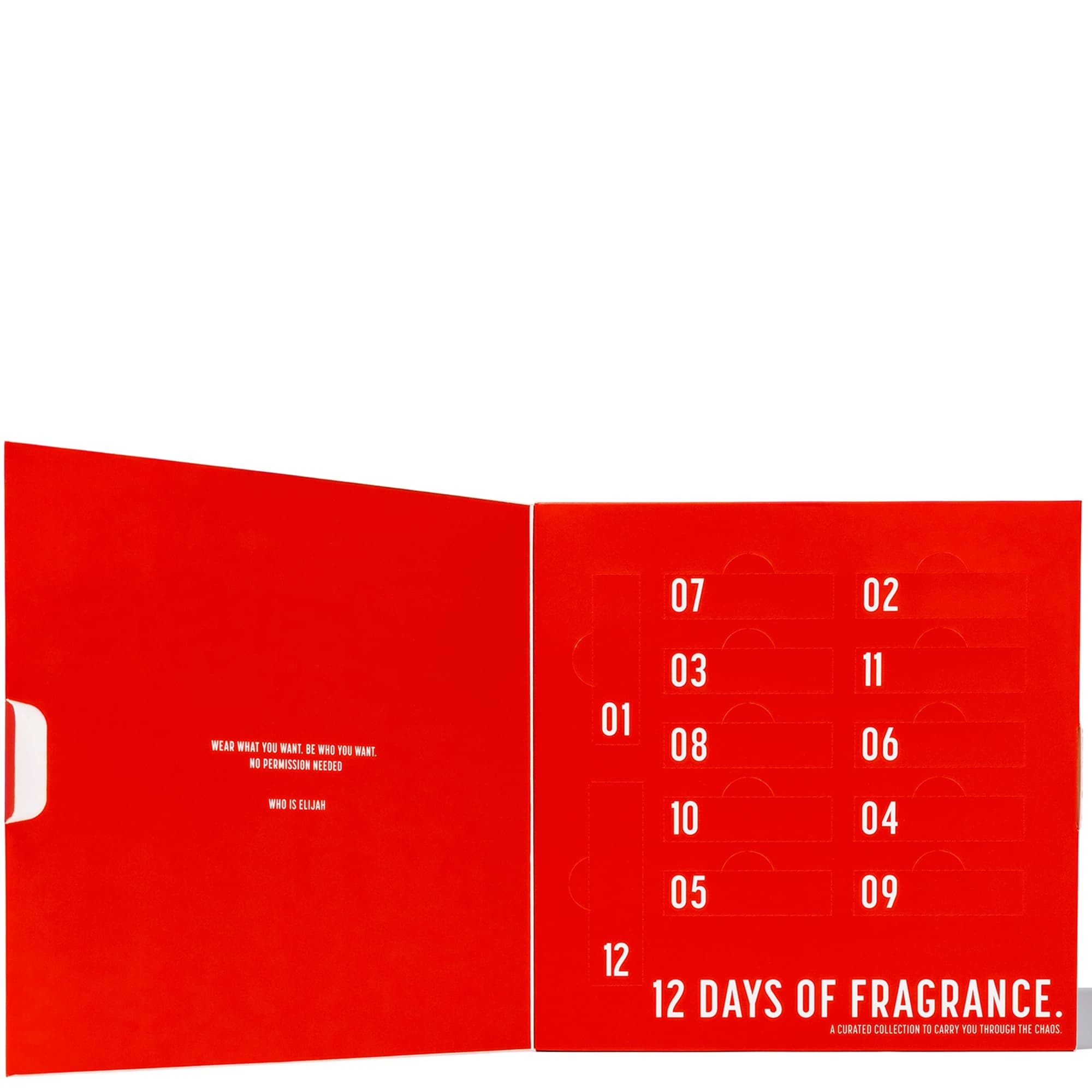 WHO IS ELIJAH 12 Scents Of Christmas Advent Calendar — view 3