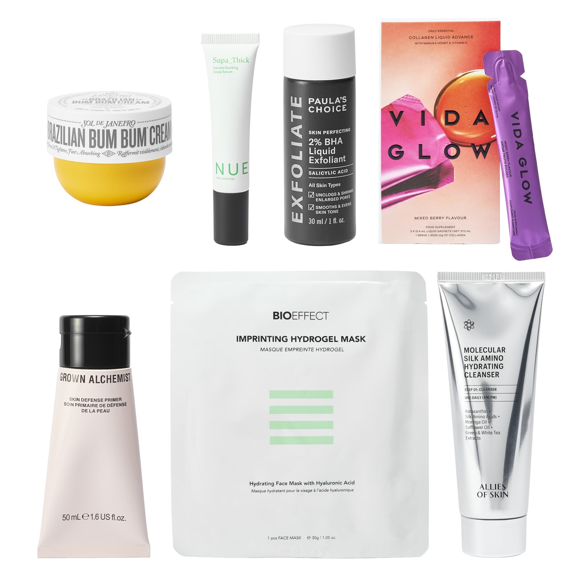 Cult Beauty Scalp to Sole Edit (Worth over £130) — view 2