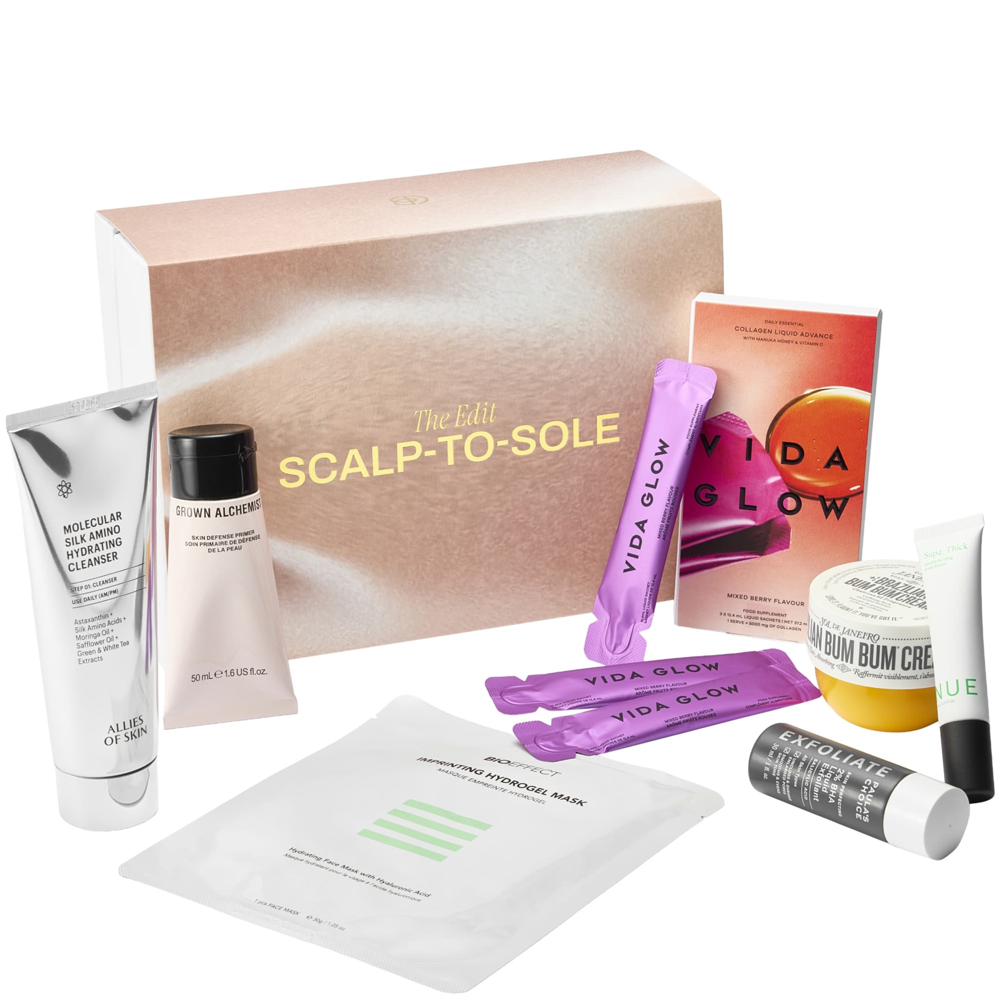 Cult Beauty Scalp to Sole Edit (Worth over £130) — view 3