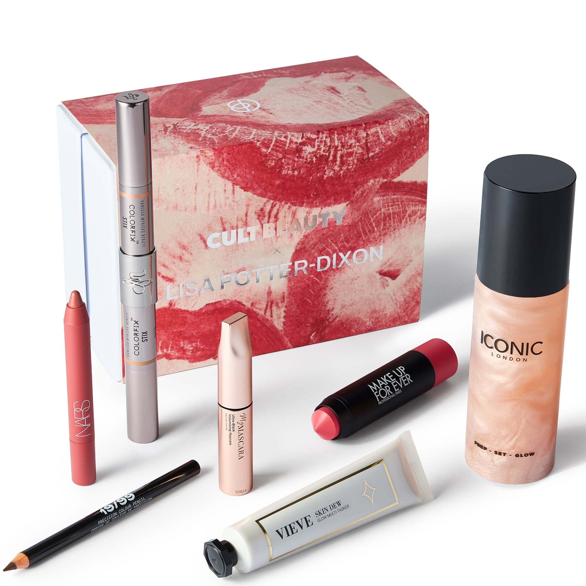 Cult Beauty x Lisa Potter Dixon The Beauty of Night Edit (Worth £180.00) — view 2