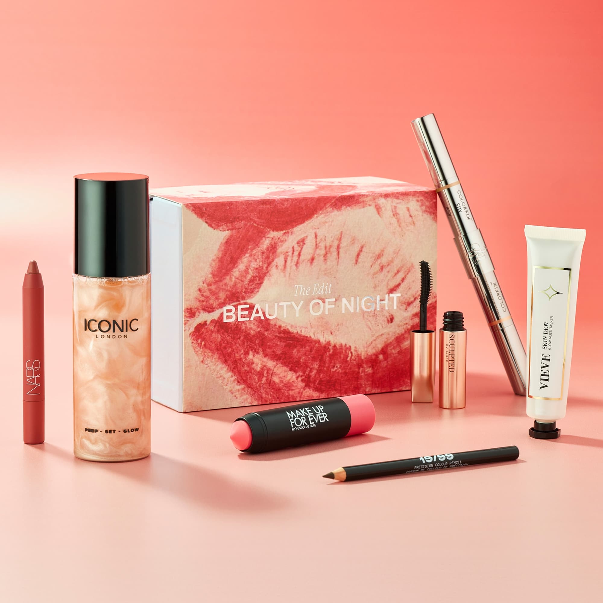 Cult Beauty x Lisa Potter Dixon The Beauty of Night Edit (Worth £180.00) — view 1