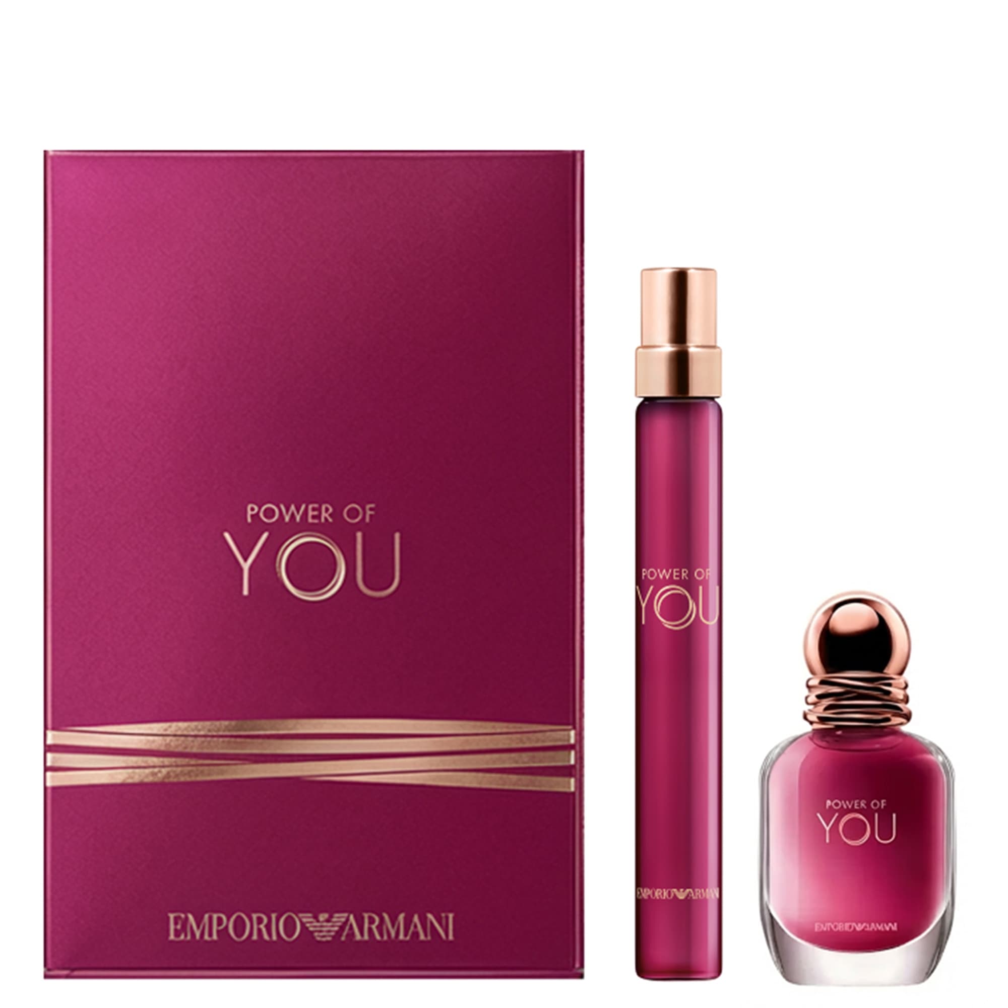Exclusive Emporio Armani Power of You Eau de Parfum Discovery Set — view 1