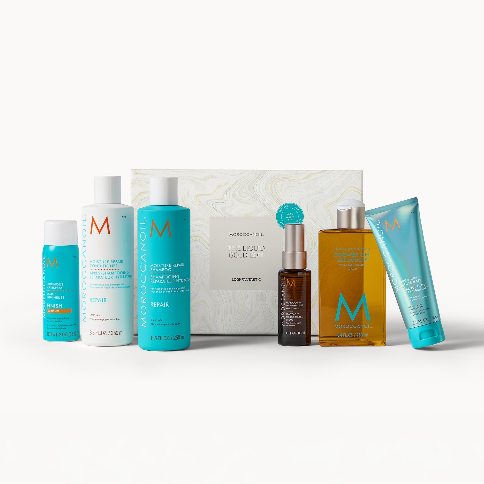 The Moroccanoil X LOOKFANTASTIC Edit  (Worth Over £95) — view 1