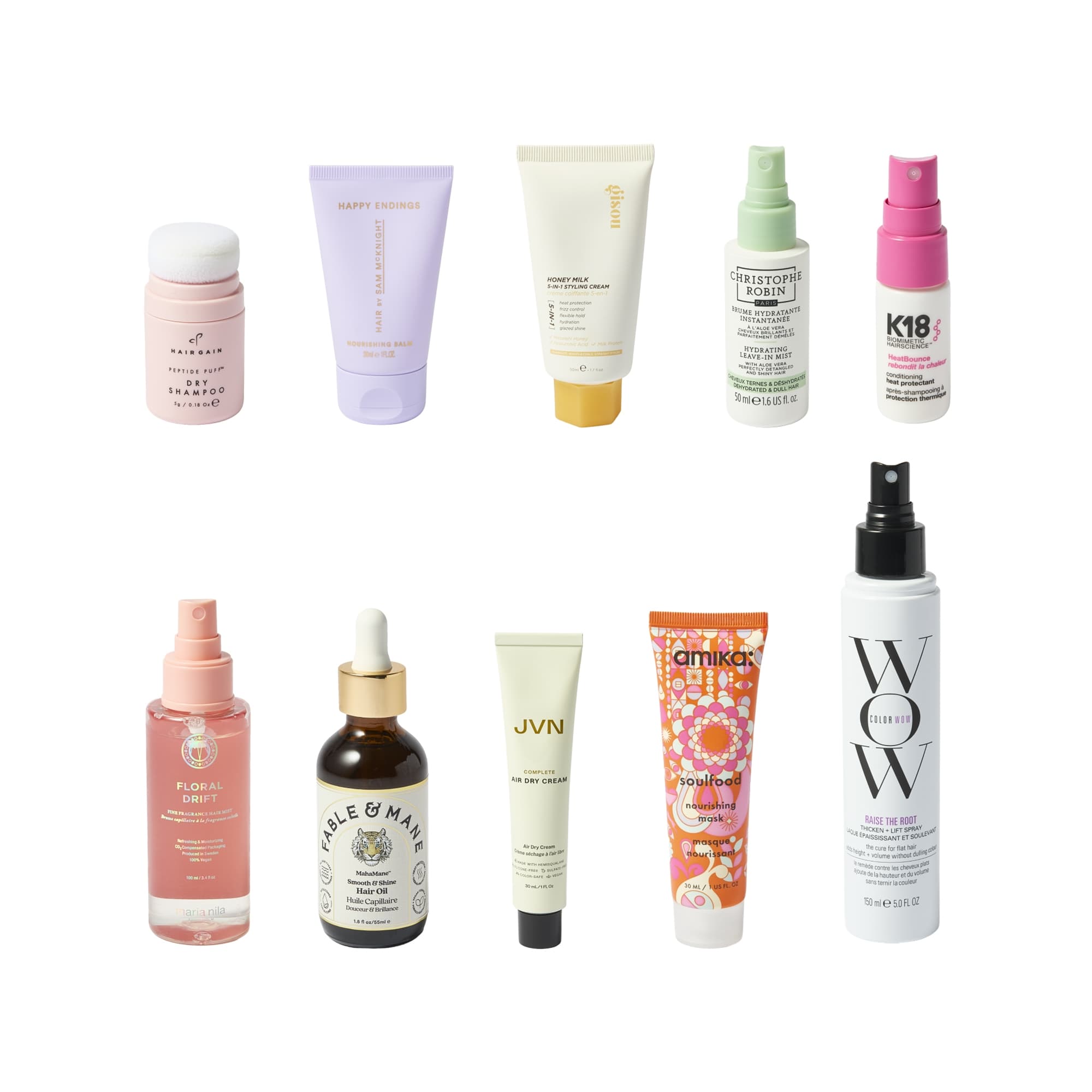 The Dream Hair Edit (worth £160) — view 3