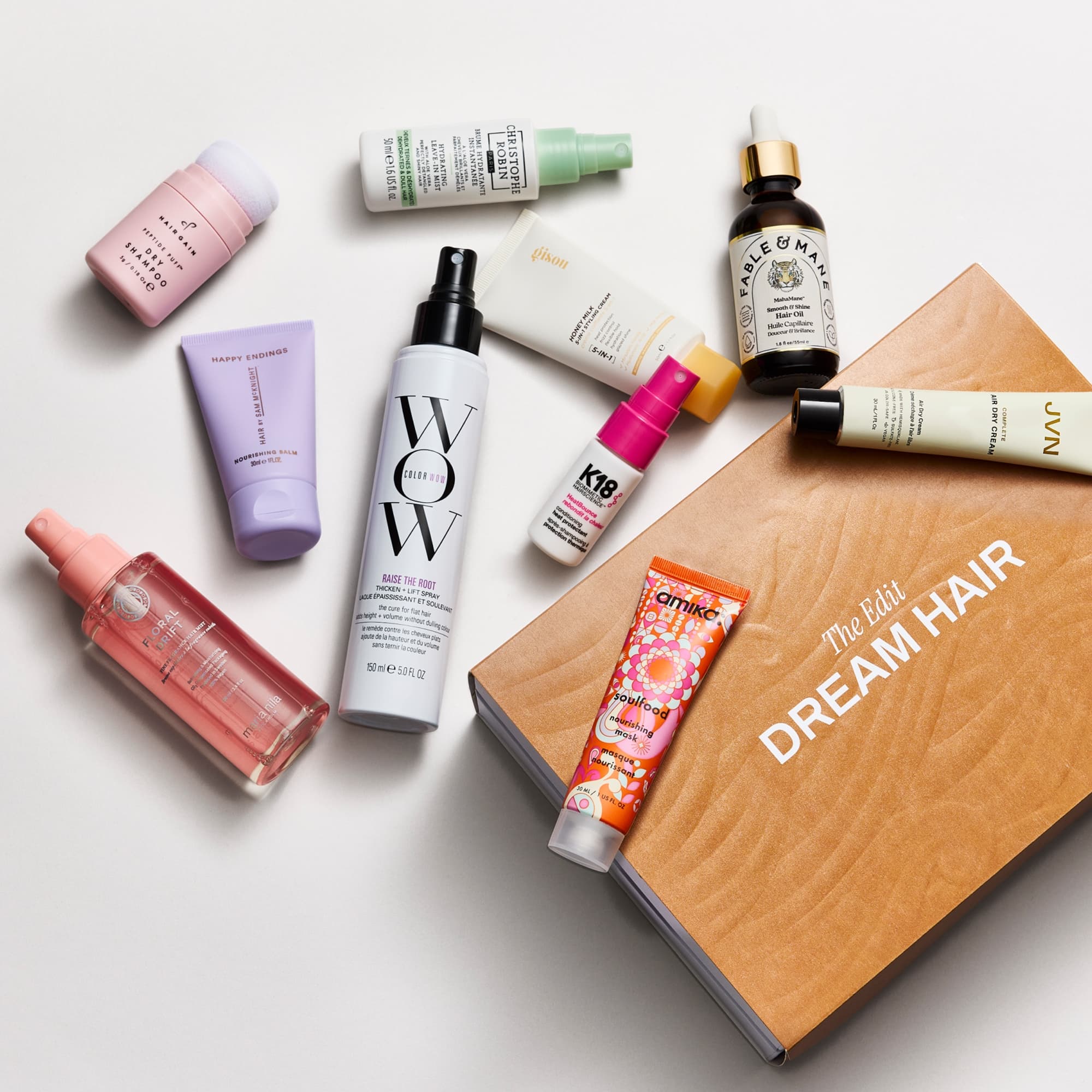 The Dream Hair Edit (worth £160) — view 1